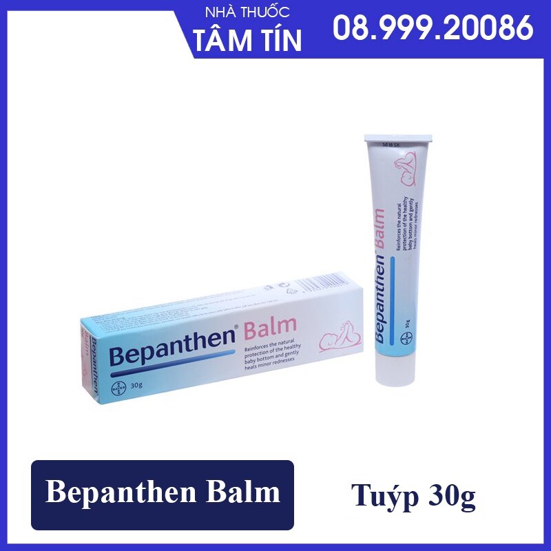 Kem Chống Hăm Tã Bepanthen Balm (Tuýp 30g)