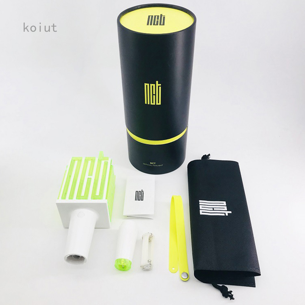 Koiut KPOP NCTไฟคอนเสิร์ตติดไฟฉายมือถือแฟนๆพลเมืองสนับสนุนสินค้าของขวัญตกแต่งแท่งไฟNCT127 NCTฝัน