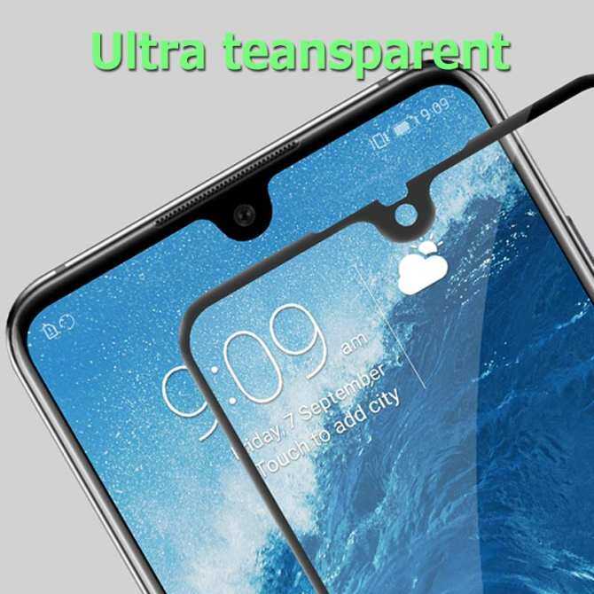 Cho Huawei Y Max 9H 2.5D che phủ toàn màn hình bảo vệ kính cường lực