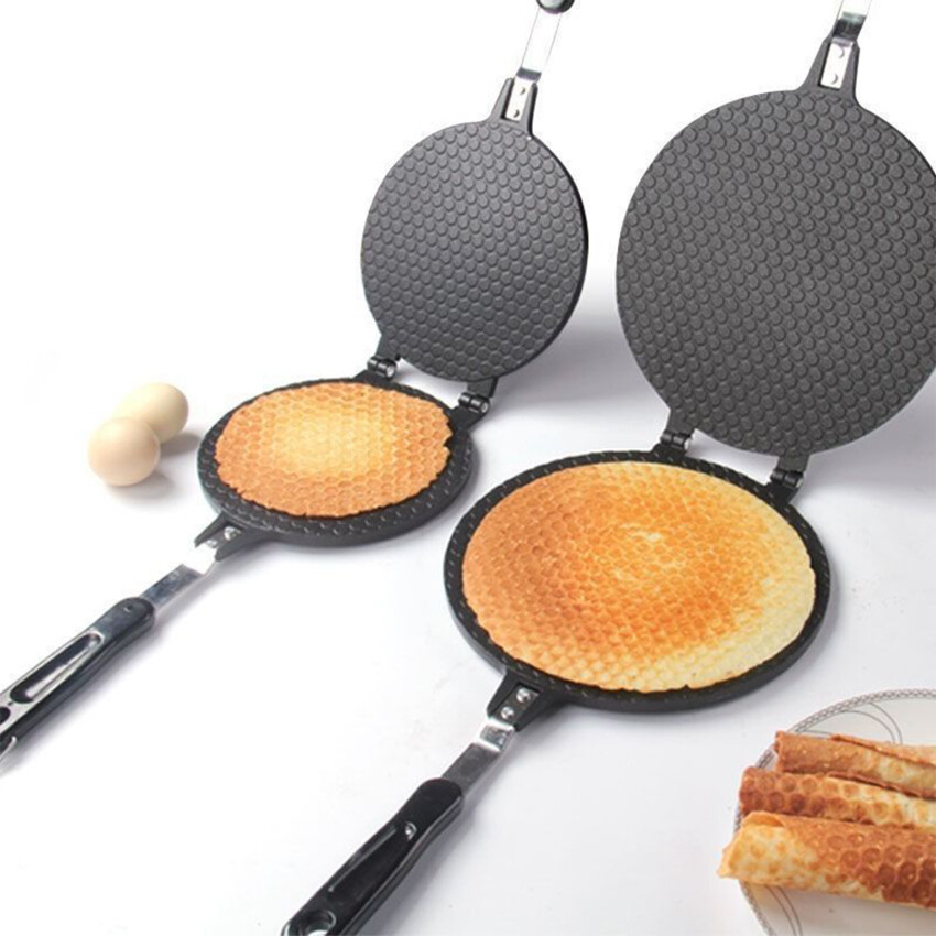 Non-Stick Waffle Maker Mold Ice Cream Cone Baking Tool Home Pastry Tools Kitchen Supplies