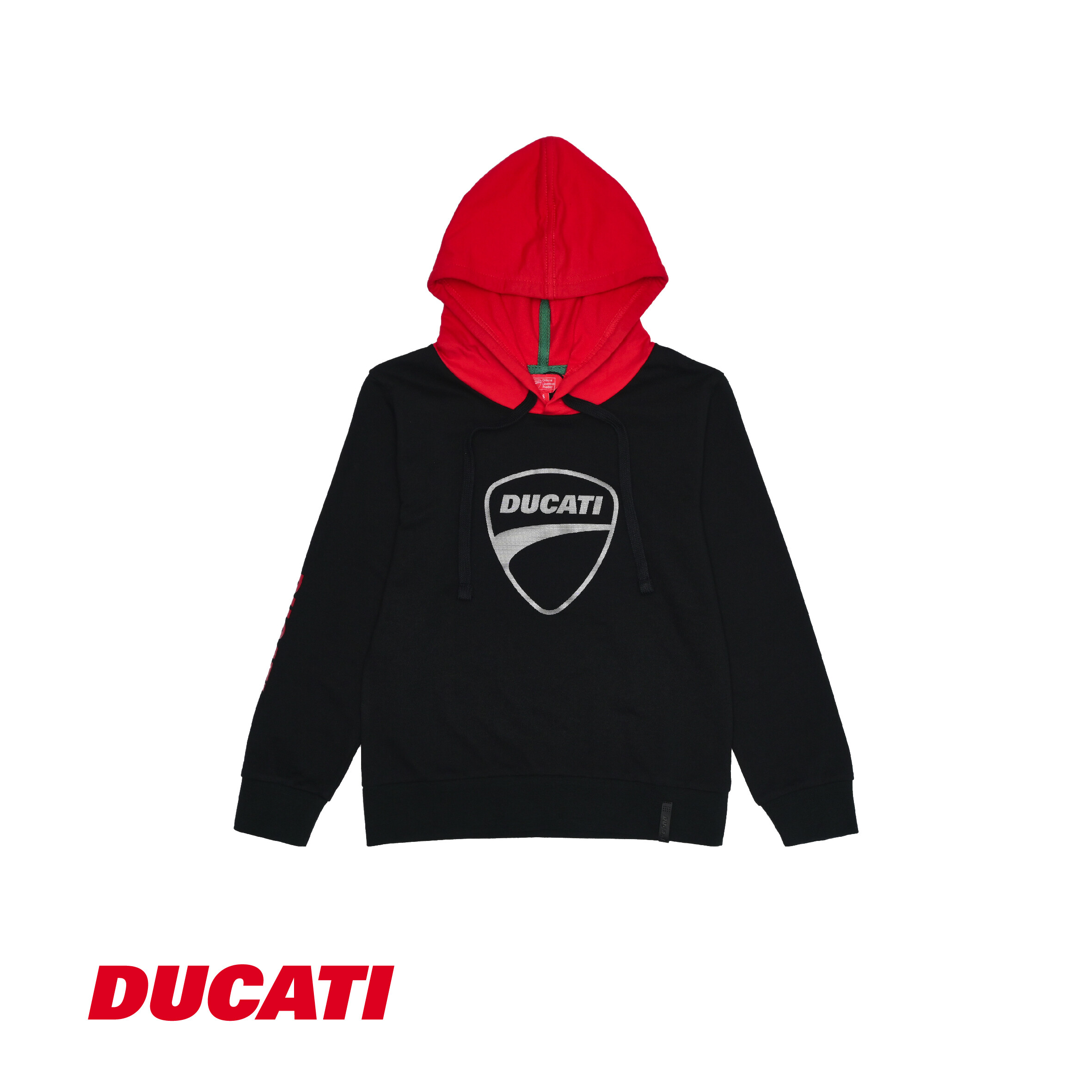 DUCATI KIDS BOY LONG SLEEVE PULLOVER WITH HOODED D834316-830824