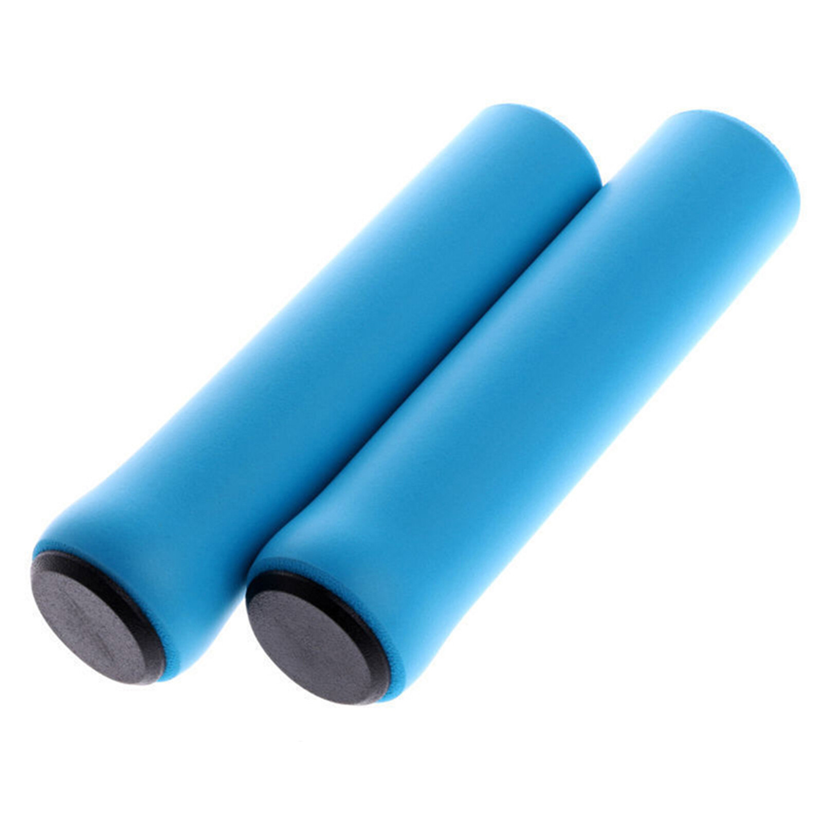 1Pair Soft Bike Handlebar Cover Anti-slip Silicone Strong Support Grip Protective Sleeve for MTB