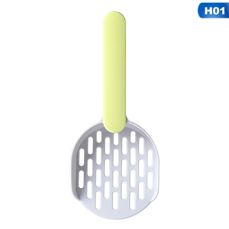 2 cái Pet Cat Litter Scoop Bộ lọc mèo Litter Cat poop công cụ làm sạch mèo poop Scoop