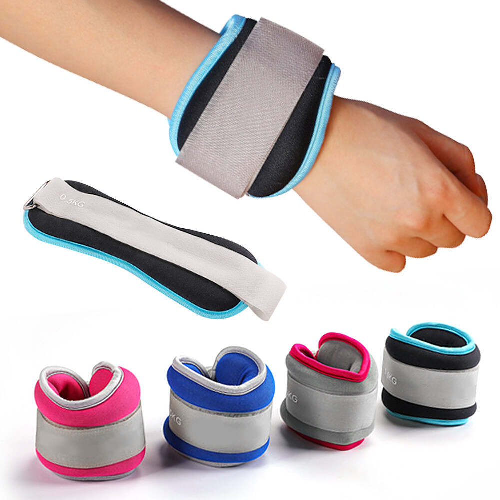 1 Pair Neoprene Ankle Weights Strap Fitness Ankle Straps Legs Weight