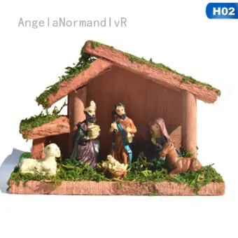 crib nativity set