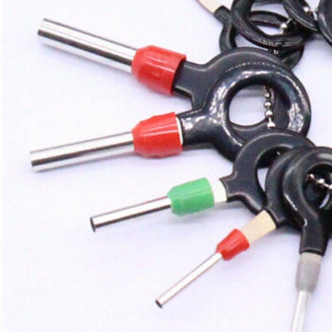 21 Chiếc Dụng Cụ Tháo Thiết Bị Đầu Cuối Dây Điện Xe Hơi Dụng Cụ Tháo Chốt Nối Dây
