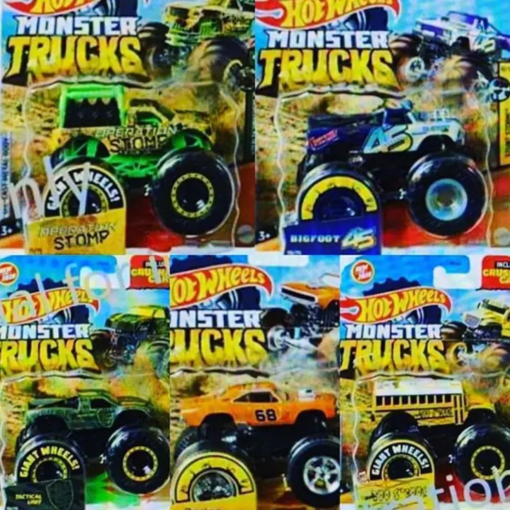 bigfoot hot wheels monster truck