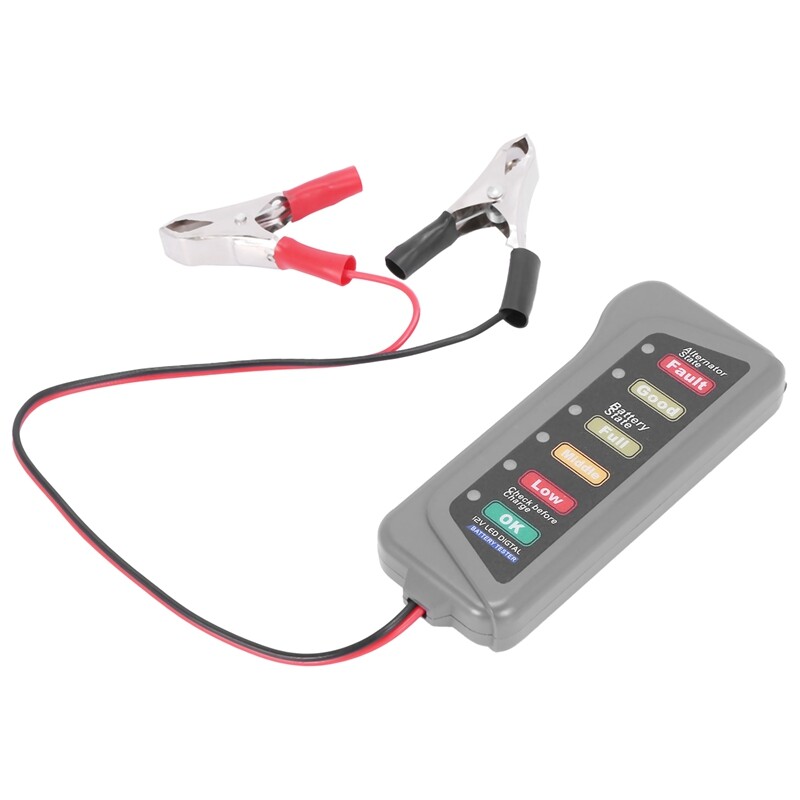 12V Car Battery & Alternator Tester Test Battery Condition