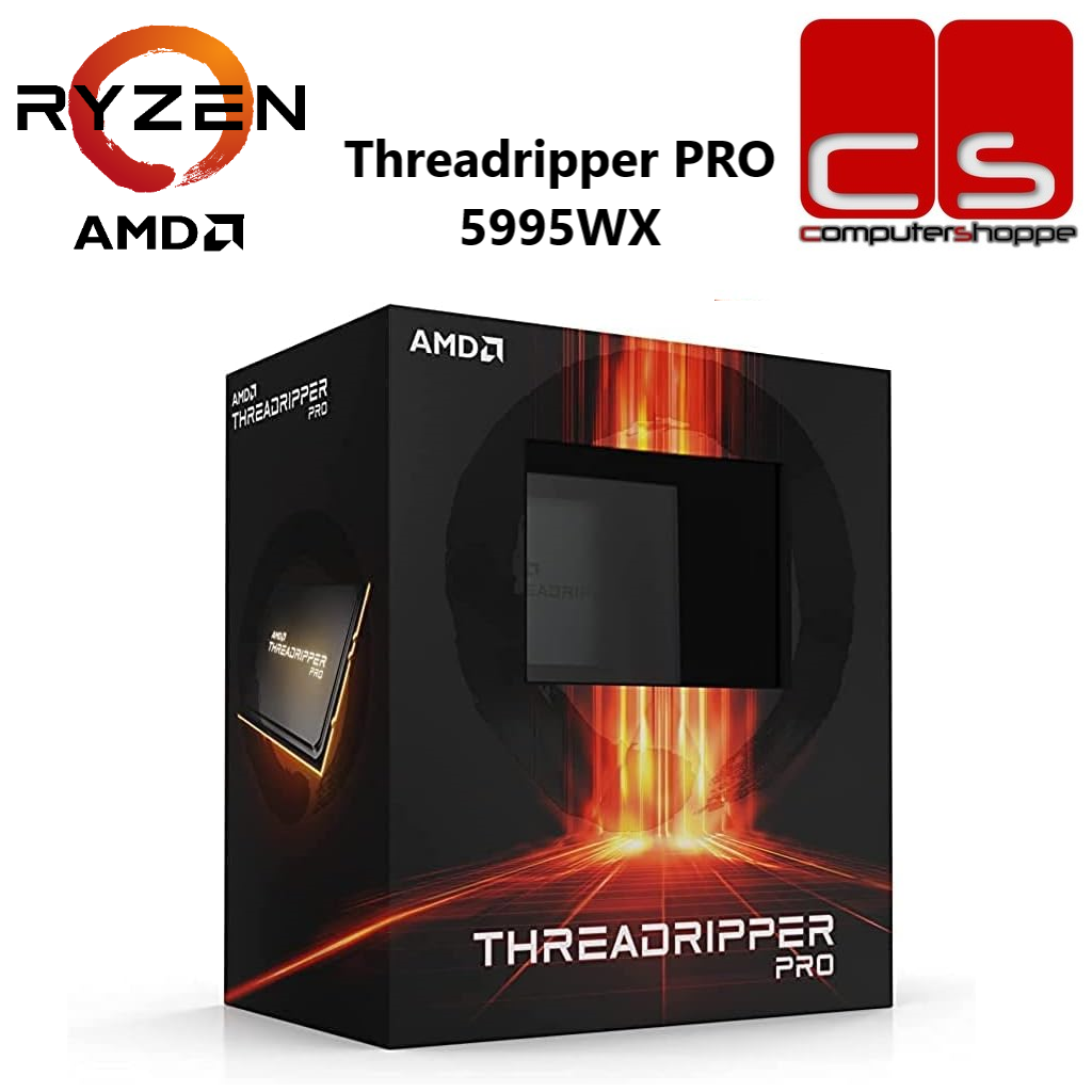 AMD Ryzen Threadripper PRO 5995WX 64 Cores 128 Threads Desktop ...