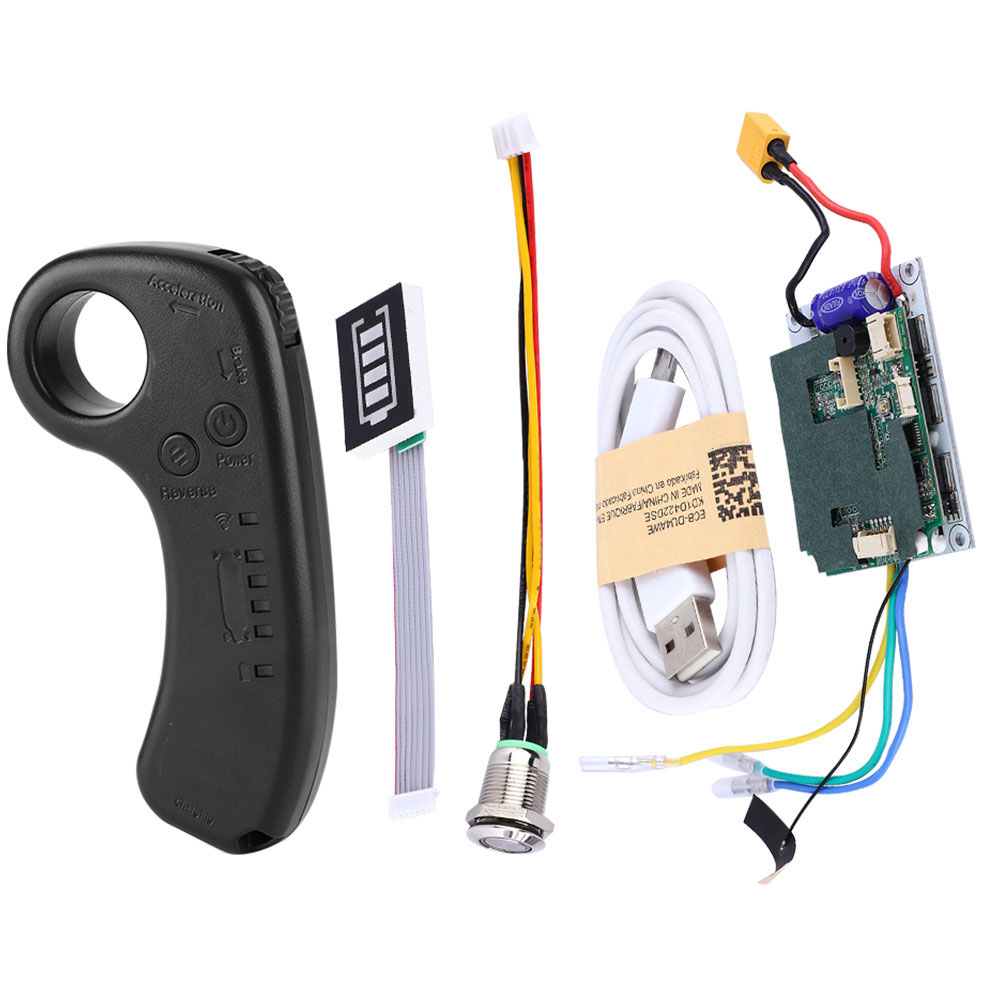 Carte électronique (ESC) De Remplacement Pour Longboard électrique Single Drive - Réf. Mainboar 4F3E