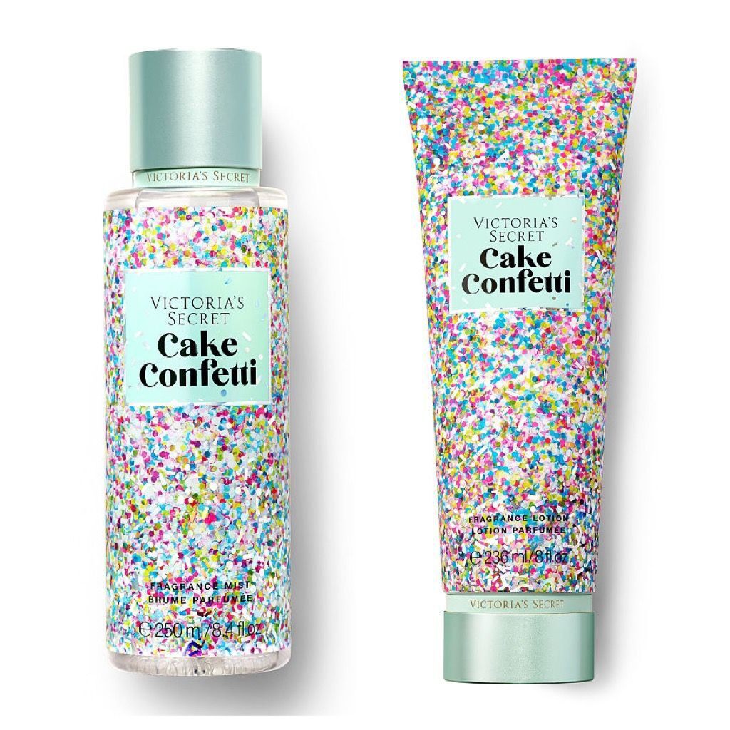 cake confetti victoria secret