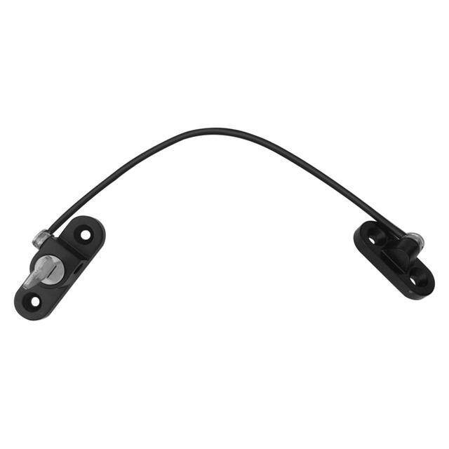Twisted pair Door Window Lock Restrictor Stainless Steel Children Security Car Window Cable Limit Lock 200mm Limit Key Lock