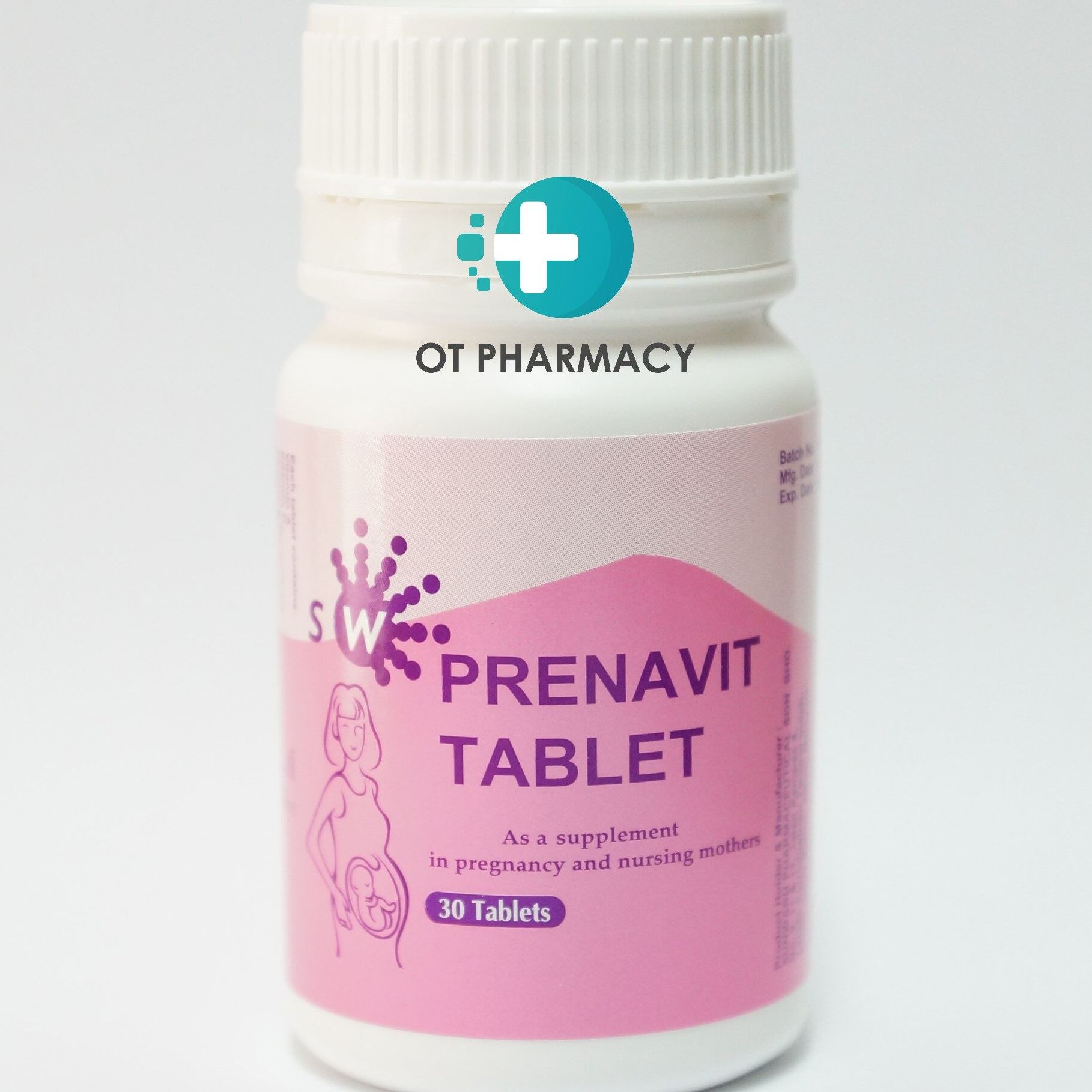 Sunward Prenavit Tablet 30's EXP: 11/25 | Lazada