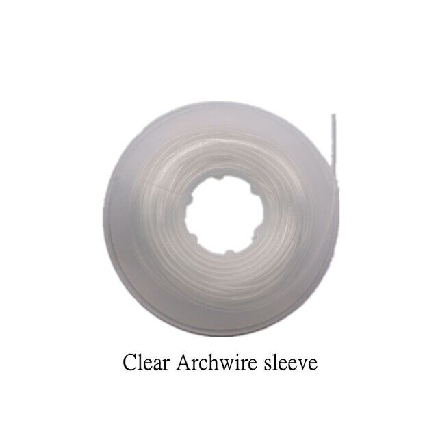 Dental Orthodontic Archwire Sleeves Tube Soft Protect Arch Wires Tool