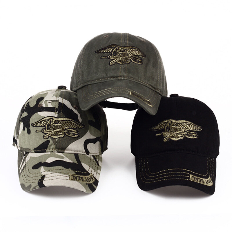 Navy Baseball Cap SEAL Cap SEAL Baseball Cap Fan Tactical Cap