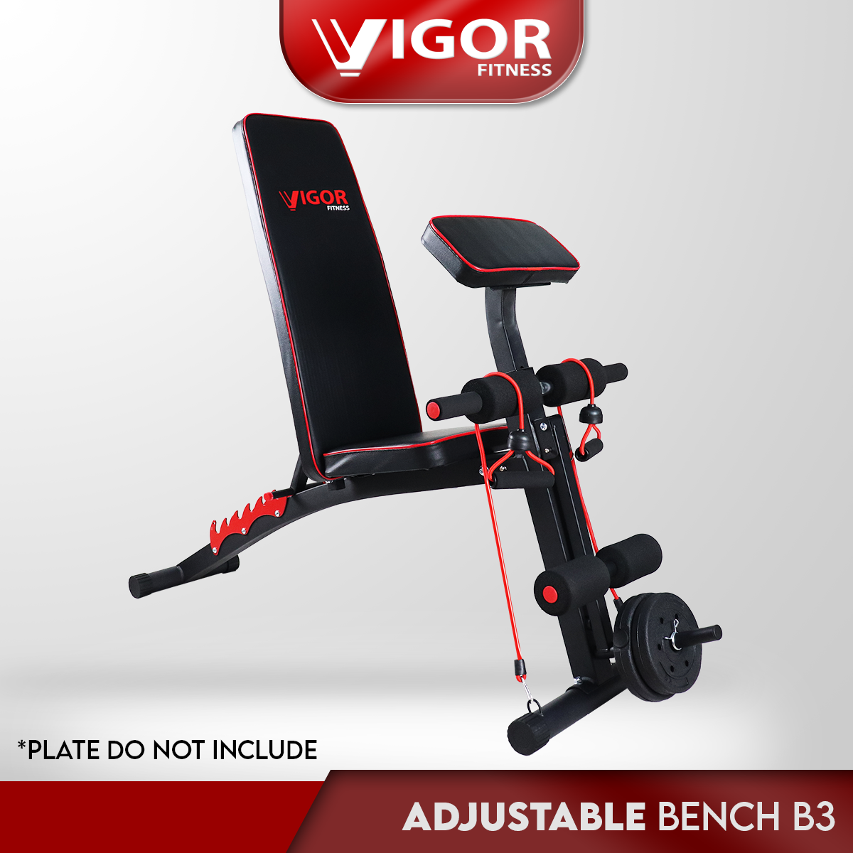 Vigor fitness bench new arrivals