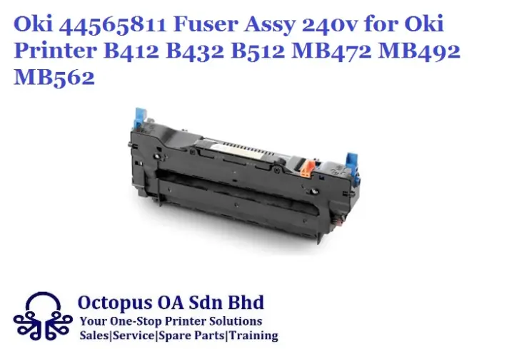 oki b432 fuser