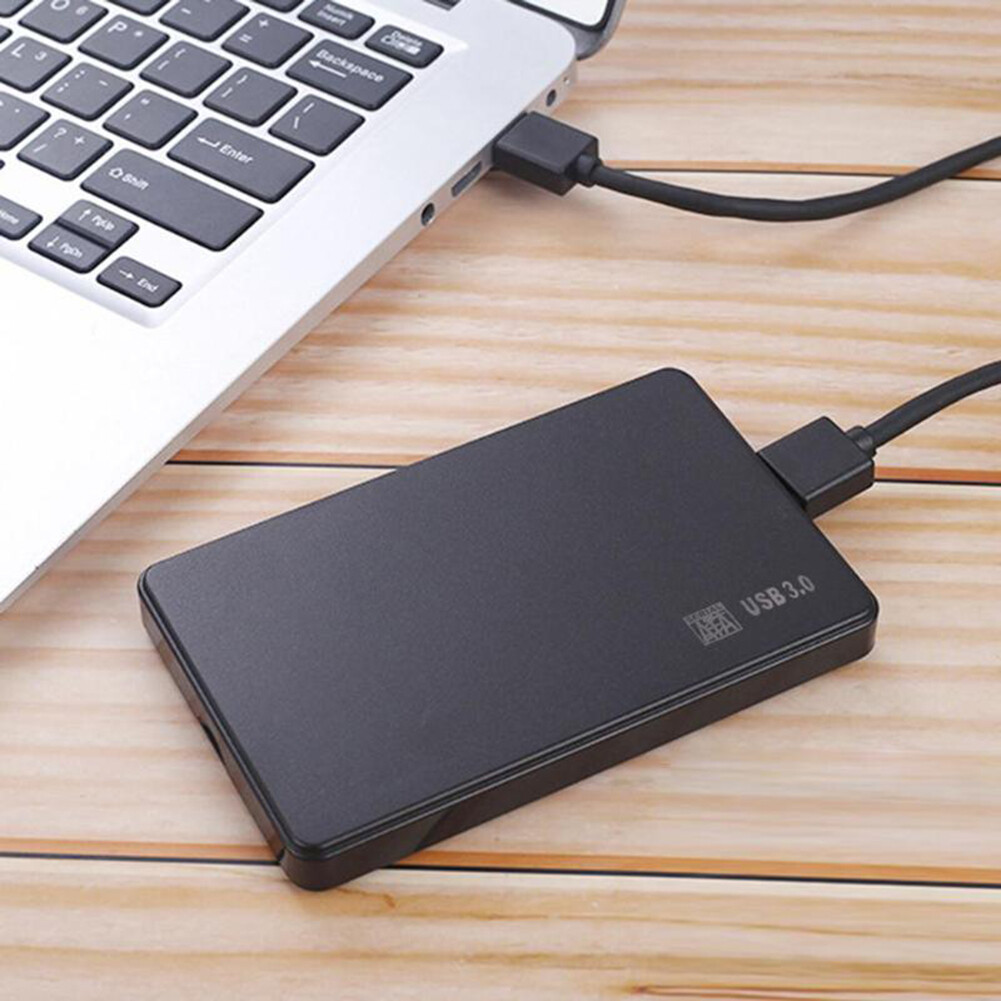 Weilang427551 Di Động 5Gbps USB 3.0 2.5 Inch SATA Ổ Đĩa Cứng Gắn Ngoài HDD Hộp Vỏ Đựng Ổ SSD Cho PC