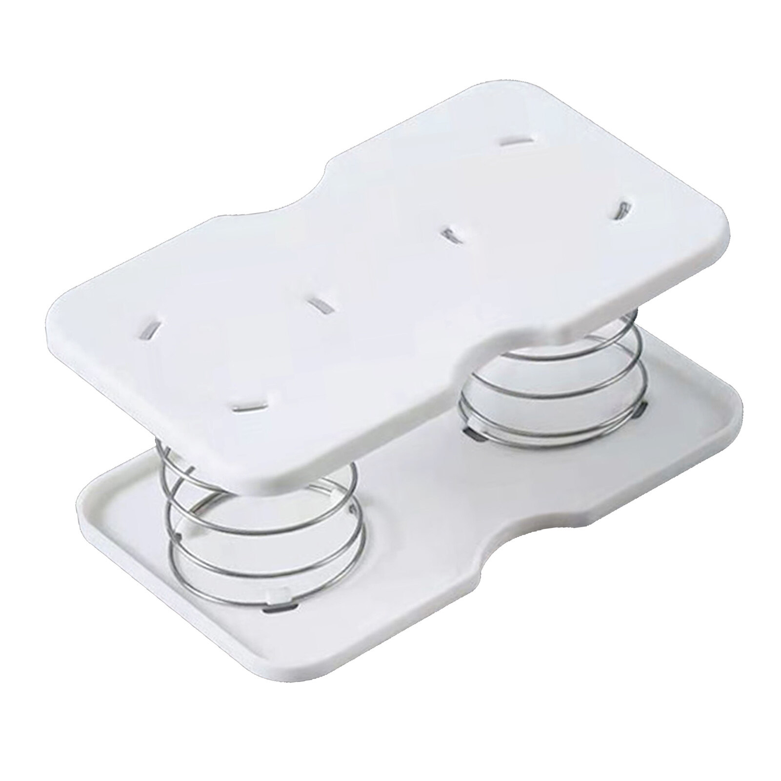 Tissue Box Spring Holder, Tissue Box Spring Support Automatic Lifting Lightweight Strong Load Bearing Capacity for Kitchen