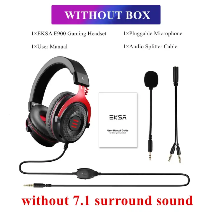 headset gaming surround 7.1