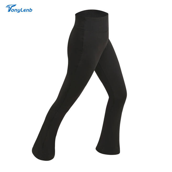 Quần Tập Yoga Tonylen Cho Nữ Quần Legging Tập Thể Hinh ống Rộng ống Loe Cho Khieu Vũ Tập Pilate Lazada Vn