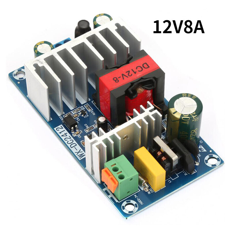 Ac-dc-12v 8a 100w-w storage module, a-a-flush source supper.