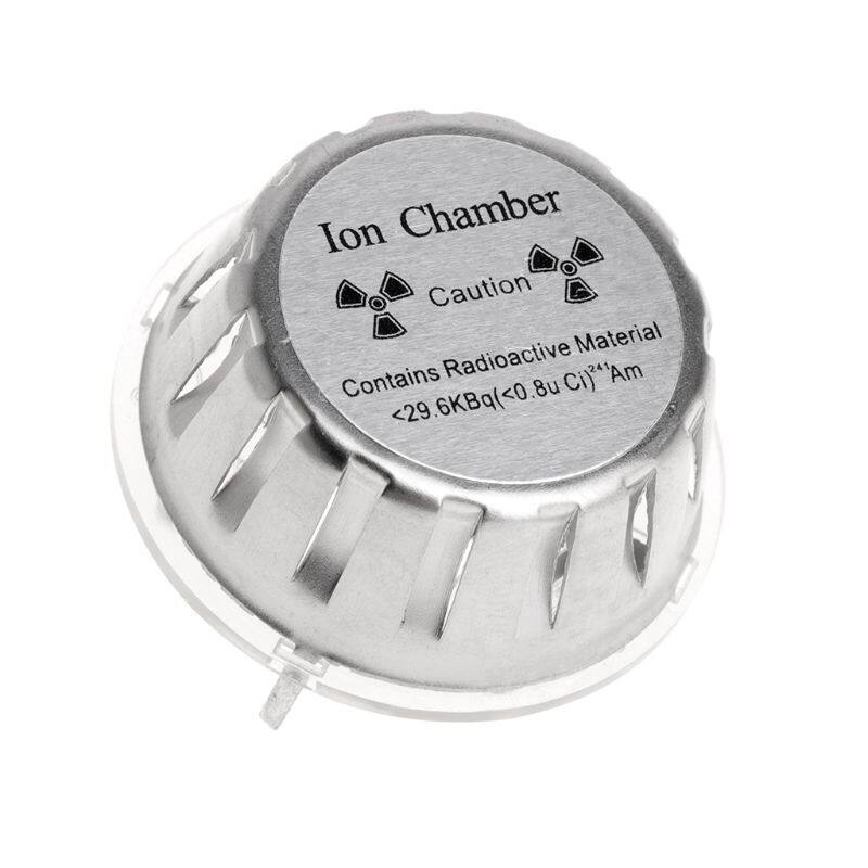 Hot Sale Ion Chamber Metal Geiger Fire Alarm Security System Source Smoke Detector Sensor