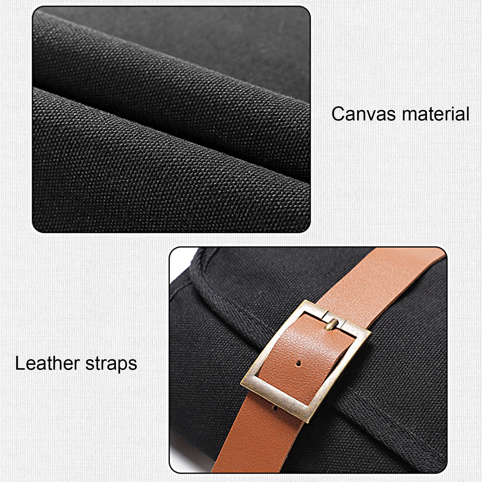 Ground Nails Bag Folding Large Capacity Multi-pockets Portable with Handle Camping Tools Storage Canvas Multi-purpose Tent Stake Windproof Rope Storage Pouch for Outdoor Ground Nails Carry