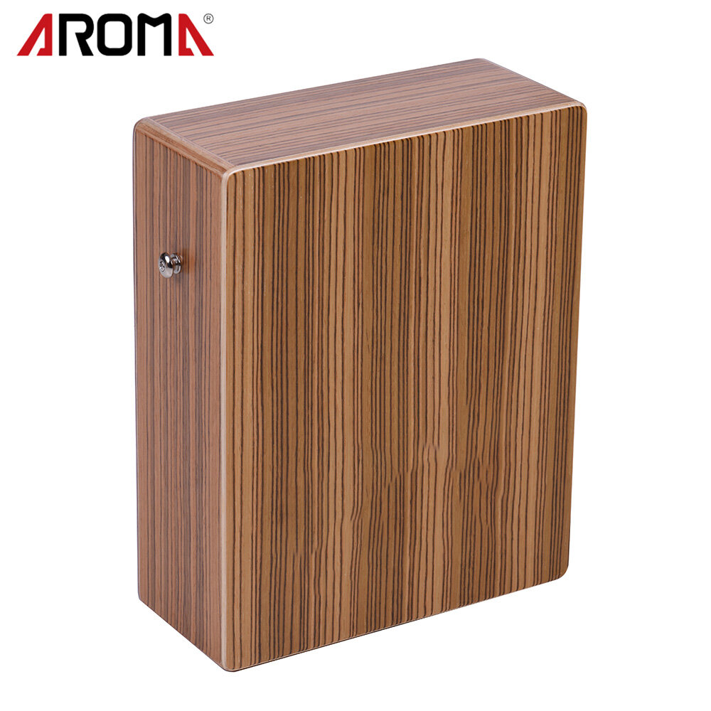 [okoogee]【Hot sale】gecko c-68z traveling cajon box drum hand drum wood percussion instrument with strap carrying bag
