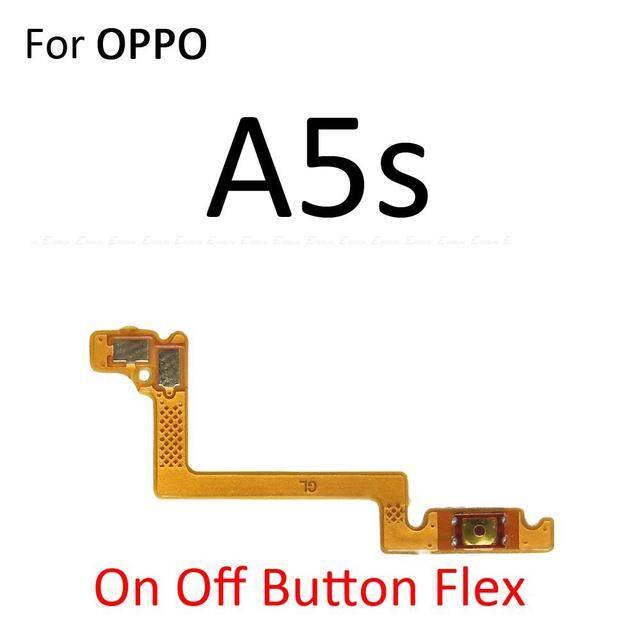 Cho Oppo A5S bên nút nguồn + nút âm lượng chính nhà ở nút bên Ribbon & Flex