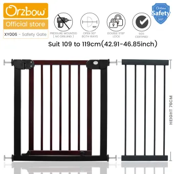 baby gate locking mechanisms