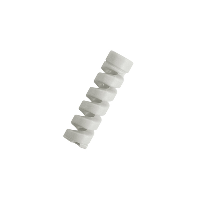 Jizetin Silicone Protector Spiral Cable Winder Protector Data Line Cord Protector