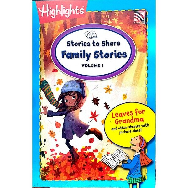PELANGI Highlights Stories to share: PELANGI Highlights On The Go: Family Stories Vol. 1 | English Storybook Malaysia