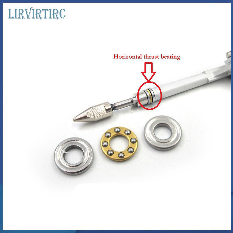 RC model level plane thrust lubricating bearing For 4mm/4.76mm/5mm flexible shaft/hard shaft bearing Boat model plane bearing