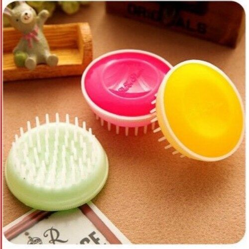 Combo 2 dụng cụ gội đầu massage và chải tóc 3 trong 1