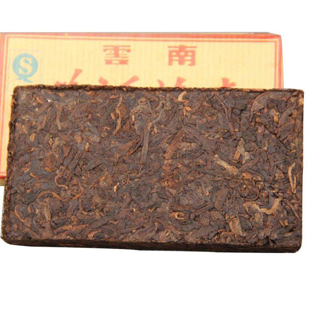 2008 Năm Trung Quốc Vân Nam Puer Trà Gạch Cổ Cây PU-Erh Quà Tặng Trà Mịn 100 gam