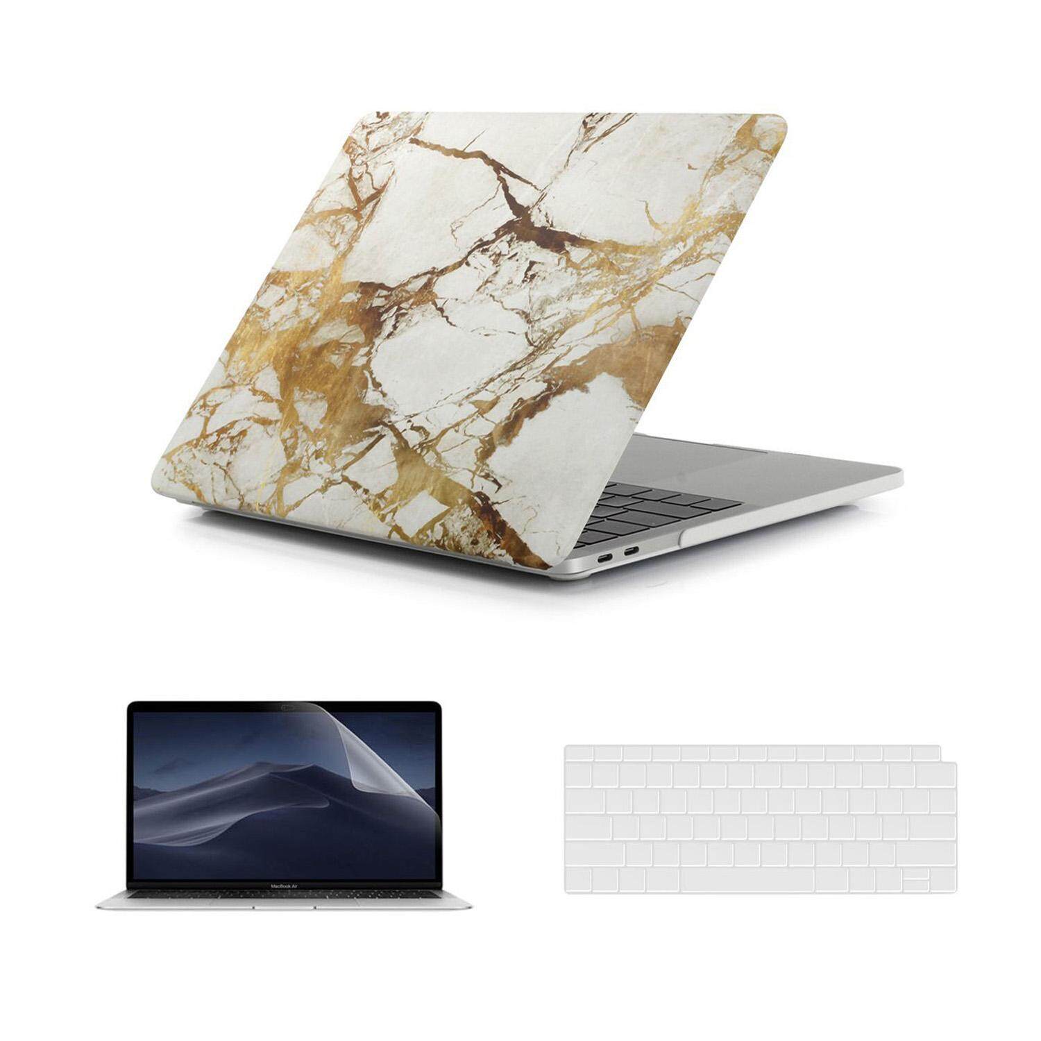 Keyboard Skin for Macbook Air 13 A1369 A1466 A1932 Touch Hard Protective Case