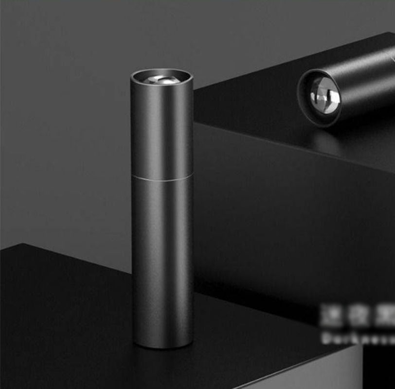 Đèn pin sạc USB đèn nhỏ siêu sáng LED