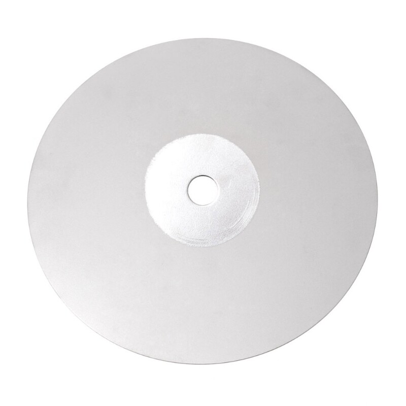 6Inch Grit 80-3000 Diamond Coated Flat Lap Wheel Jewelry Grinding Polishing Disc