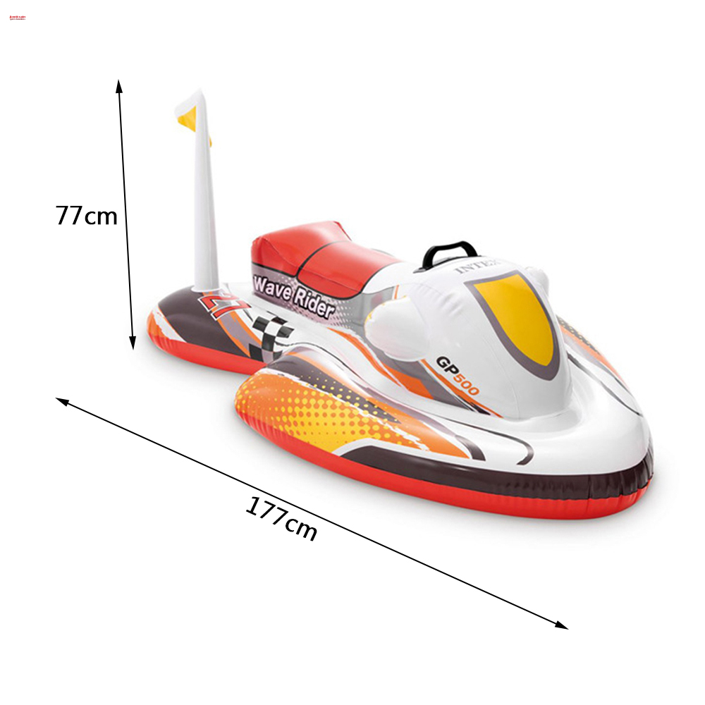 Codintex Image COD Intex Wave Rider Ride-On พร้อม Heavy-Duty Grab Handle สระว่ายน้ำของ ...