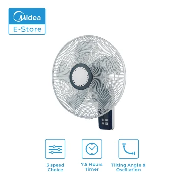 Beli Midea Wall Fan 16 Inch Pada Harga Terendah Lazada Com My