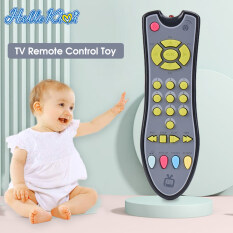 HelloKimi Đồ Chơi Học Tập Âm Nhạc Cho Bé, Đồ Chơi Điều Khiển Từ Xa TV Đồ Chơi Giáo Dục Sớm Bộ Điều Khiển Điện Cho Trẻ Em Đồ Chơi Máy Học Quà Tặng Vui Nhộn Cho Trẻ Em Bé Trai Bé Gái