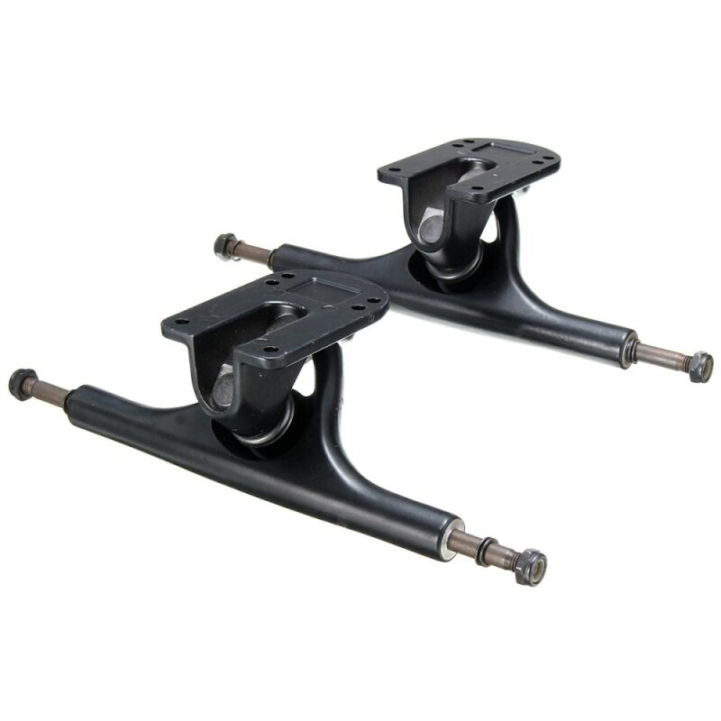 Mua 2X Nhôm Ván Trượt Xe Tải Chuyên Nghiệp Đa Năng Longboard Rỗng 250 Mm Mới