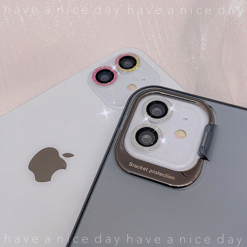 EGuanJia Sparkling Diamond Camera Lens Protector For iPhone 14 Pro Max Plus 13 Pro Max Mini 12 Pro Max Mini 11 Pro Max Tempered Glass Screen Cover Camera Film Protection Free Shipping