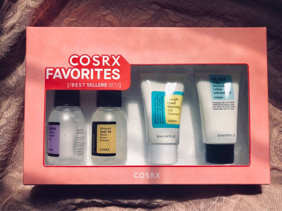 best seller cosrx
