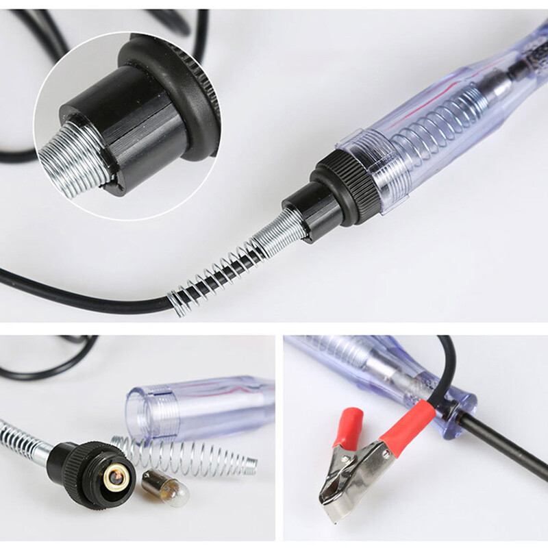 Durable Automotive Electric Circuit Tester Digital Light Probe Test Pen