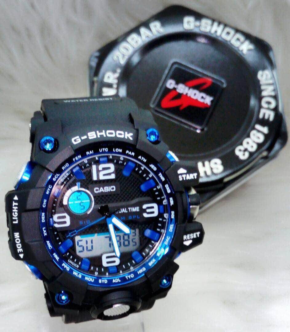 G SHOCK' DUAL WATCH FOR MEN'S(mudmaster) SPECIAL PROMOTION