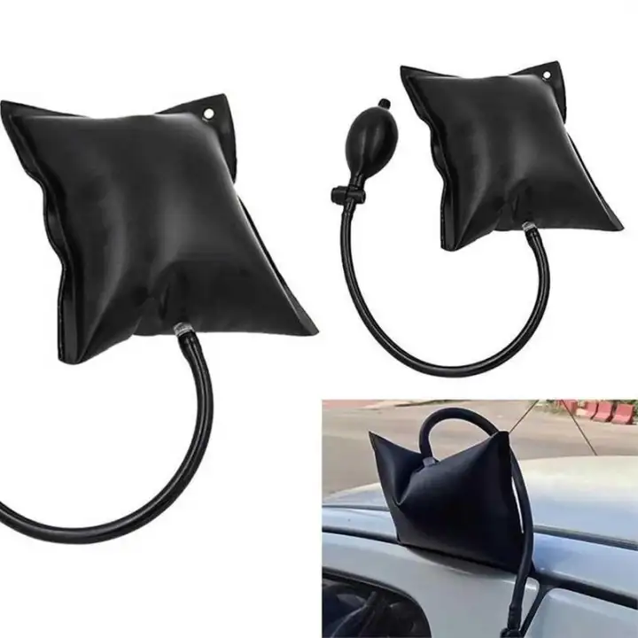 Car Air Pump Wedge Inflatable Pvc Bag Shim Door Window Lock