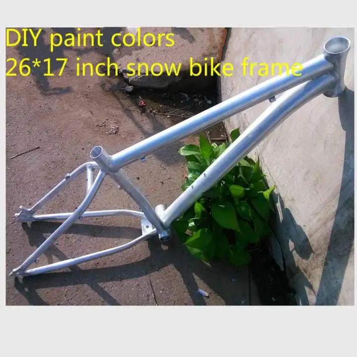 diy snow bike