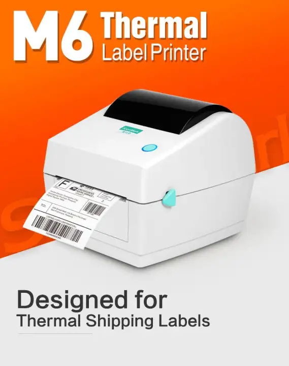dhl thermal label printer